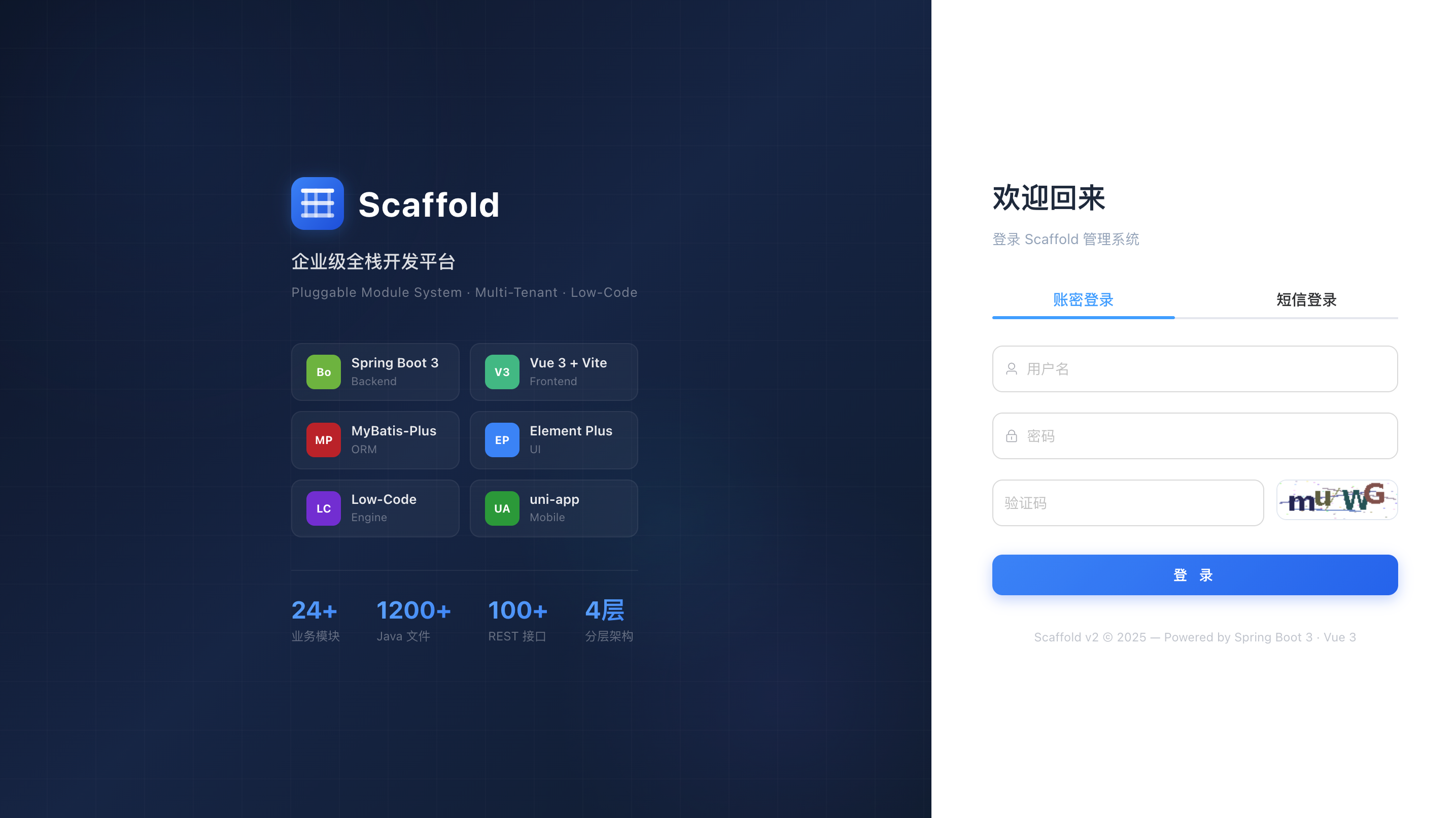 登录页